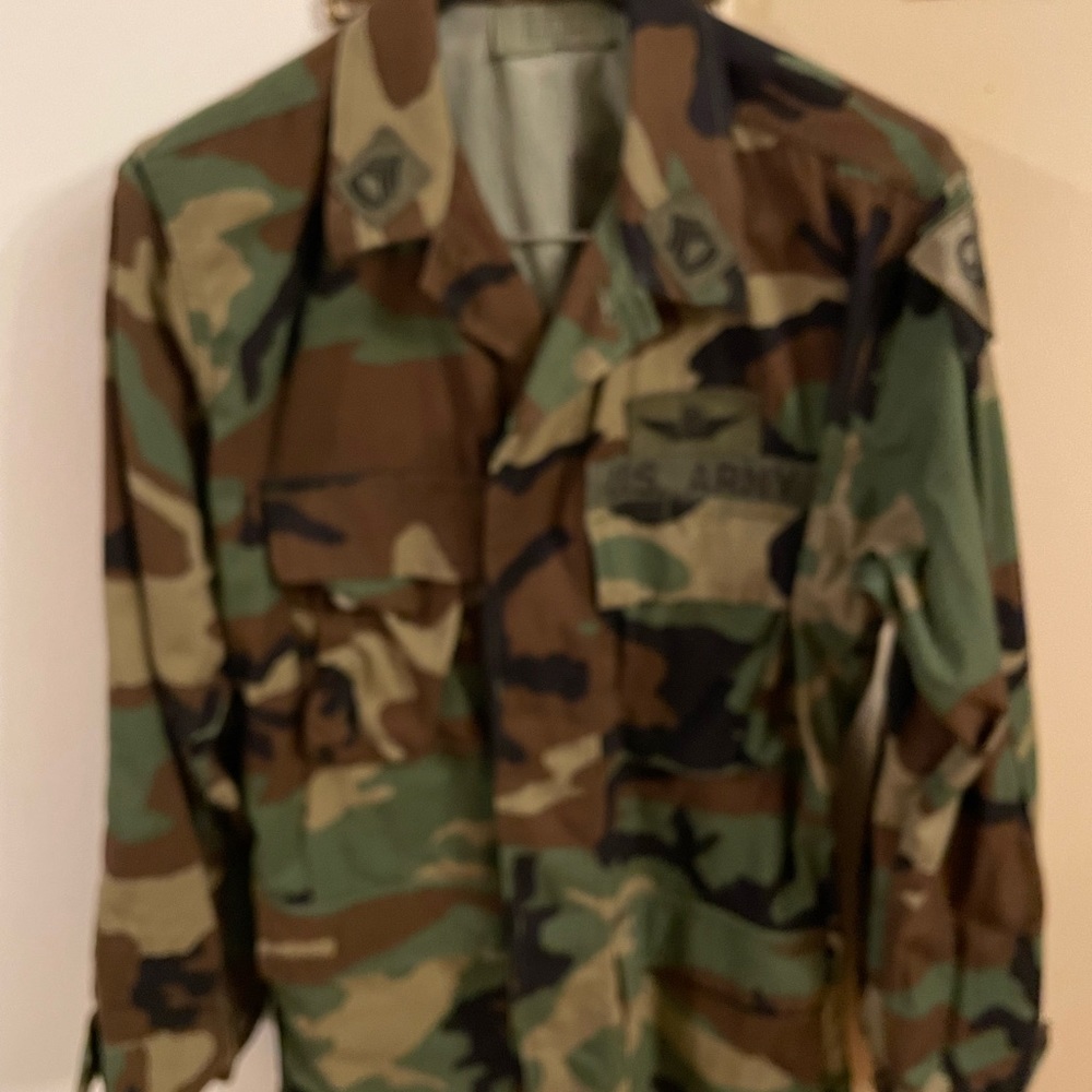 Men’s Camouflage Utility Jacket